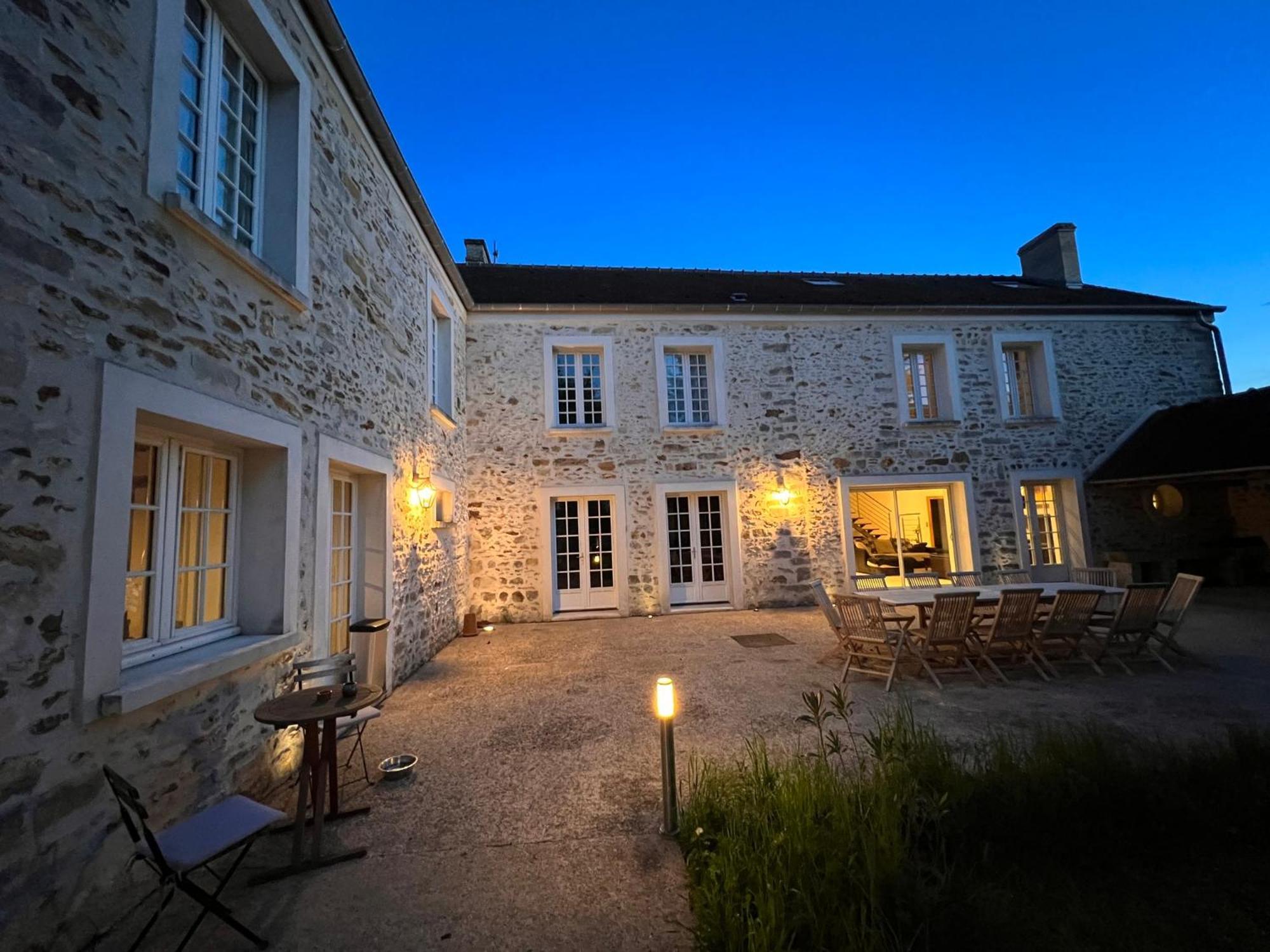 Le Domaine De Brie Apartamento Chatillon-la-Borde Exterior foto