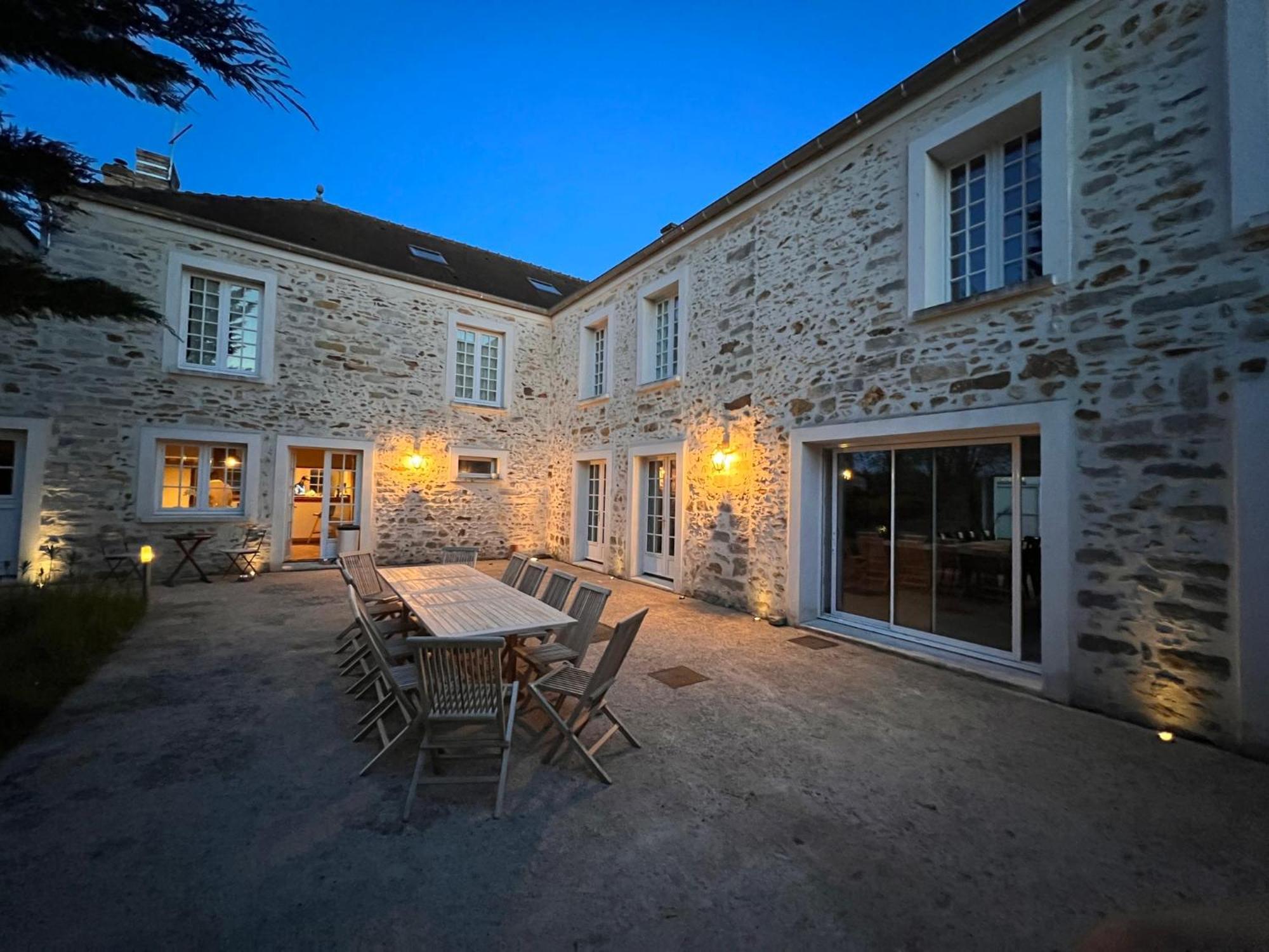 Le Domaine De Brie Apartamento Chatillon-la-Borde Exterior foto