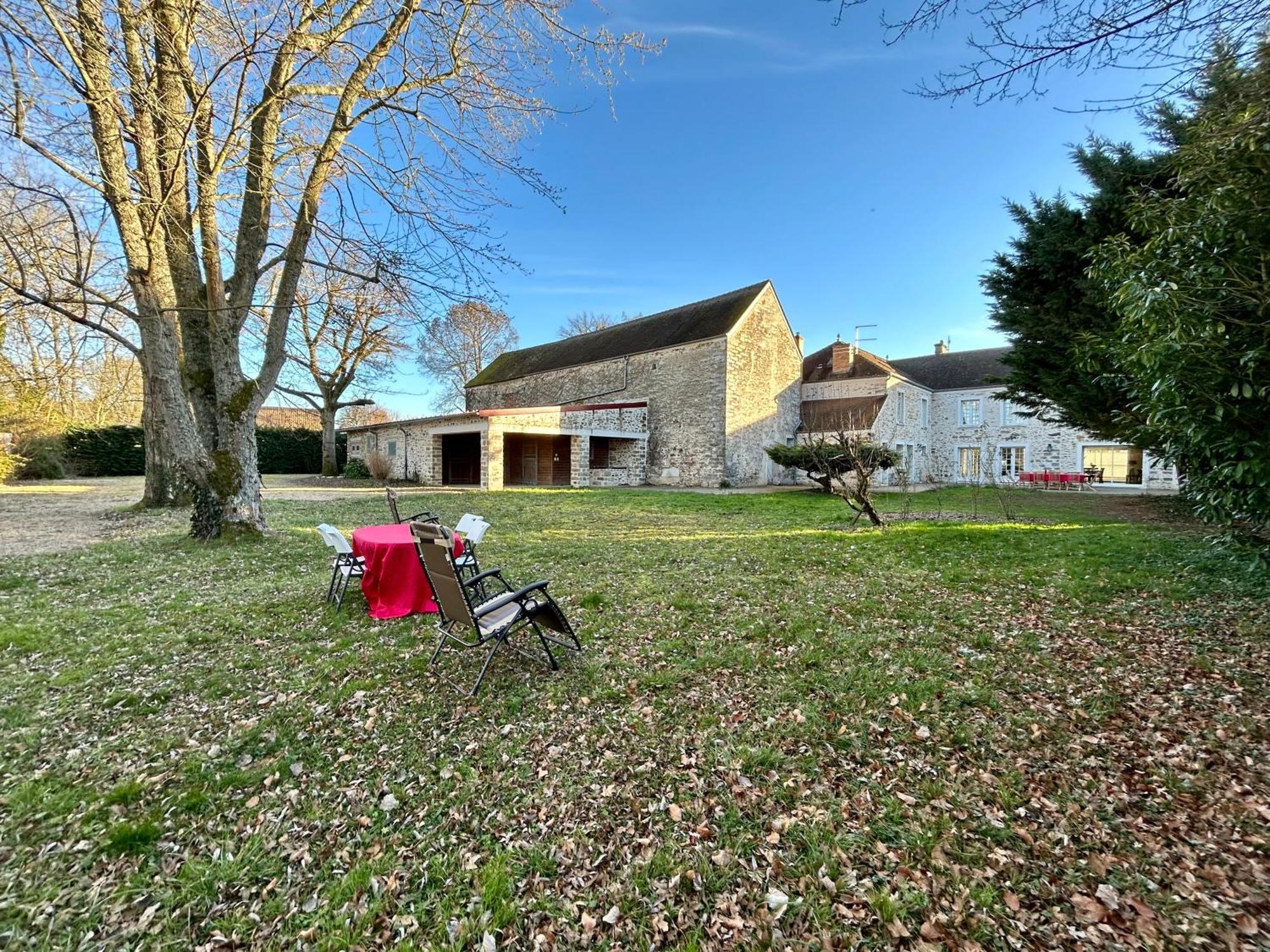 Le Domaine De Brie Apartamento Chatillon-la-Borde Exterior foto